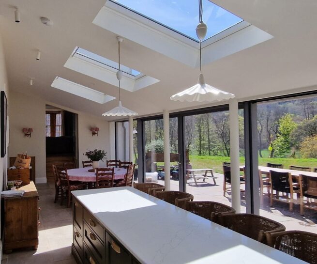 quantity surveyor dundee Knockhill House Glenbervie Scotland 2