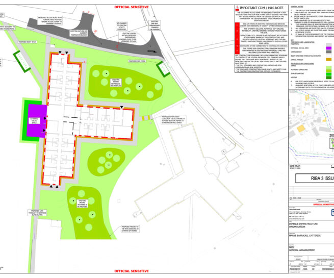 quantity surveyor dundee Marine Barracks England 1